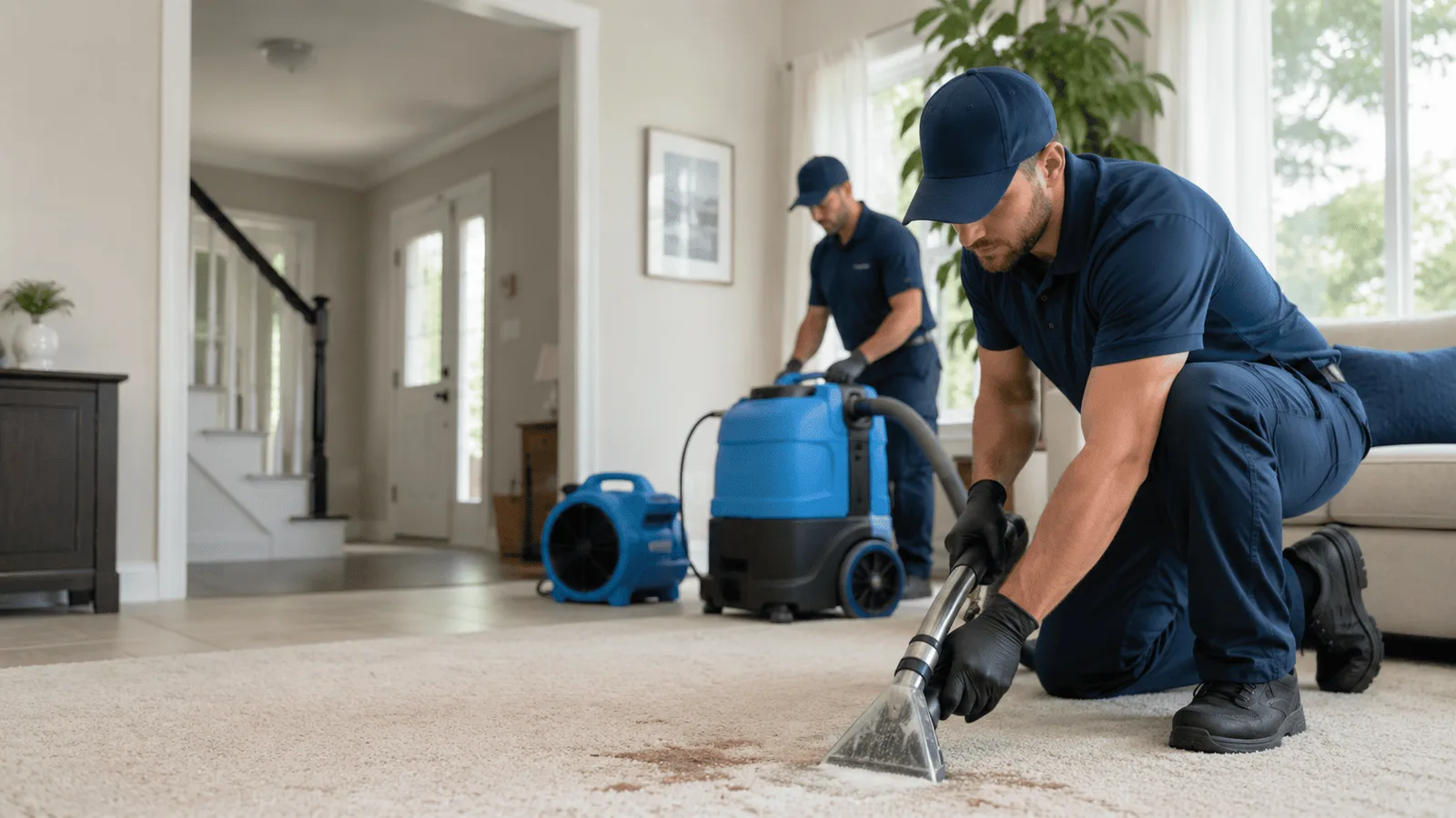 Pet Stain Carpet Cleaning in Kress, TX near me